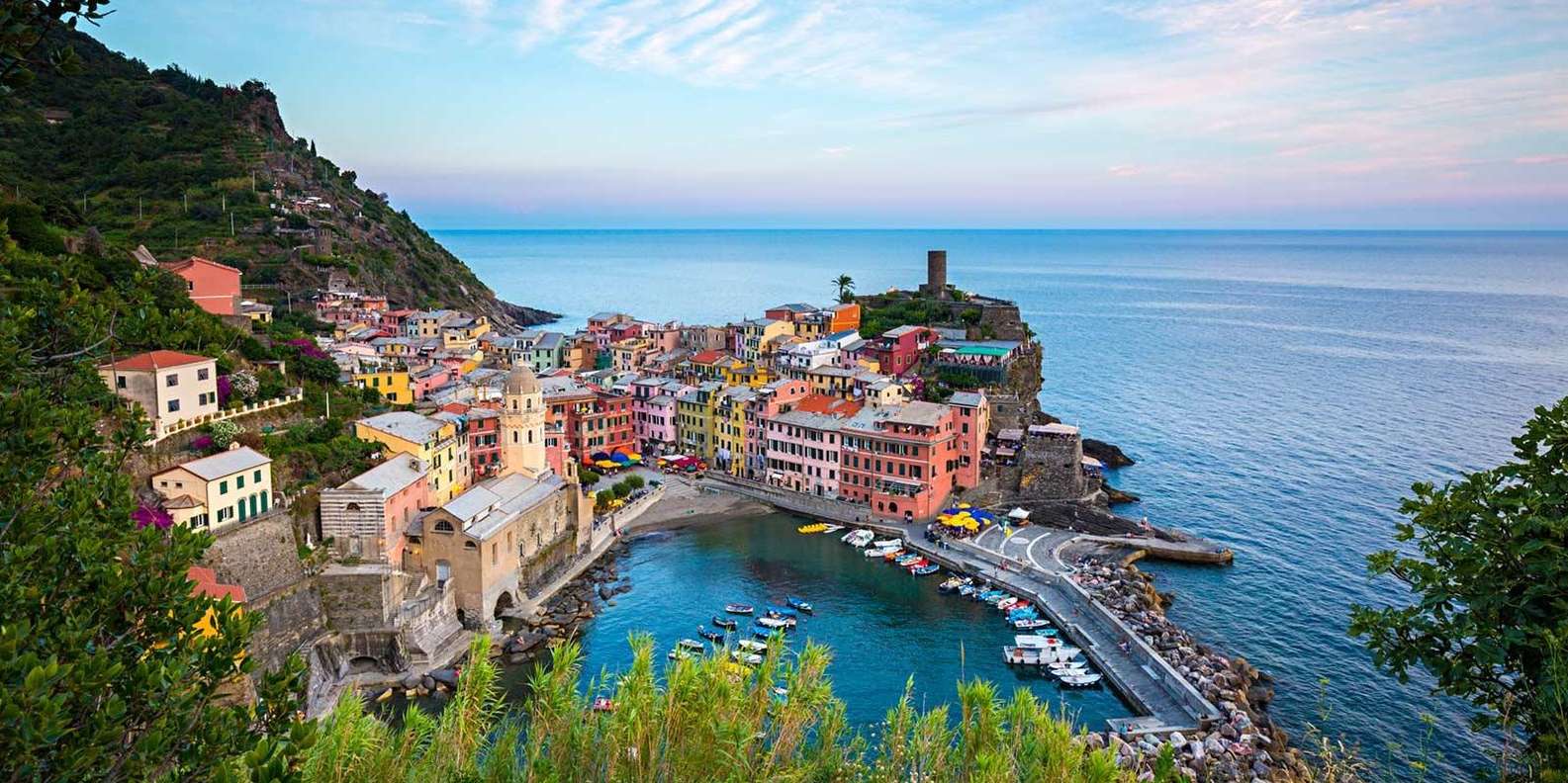 A long weekend in the Cinque Terre cover photo collage