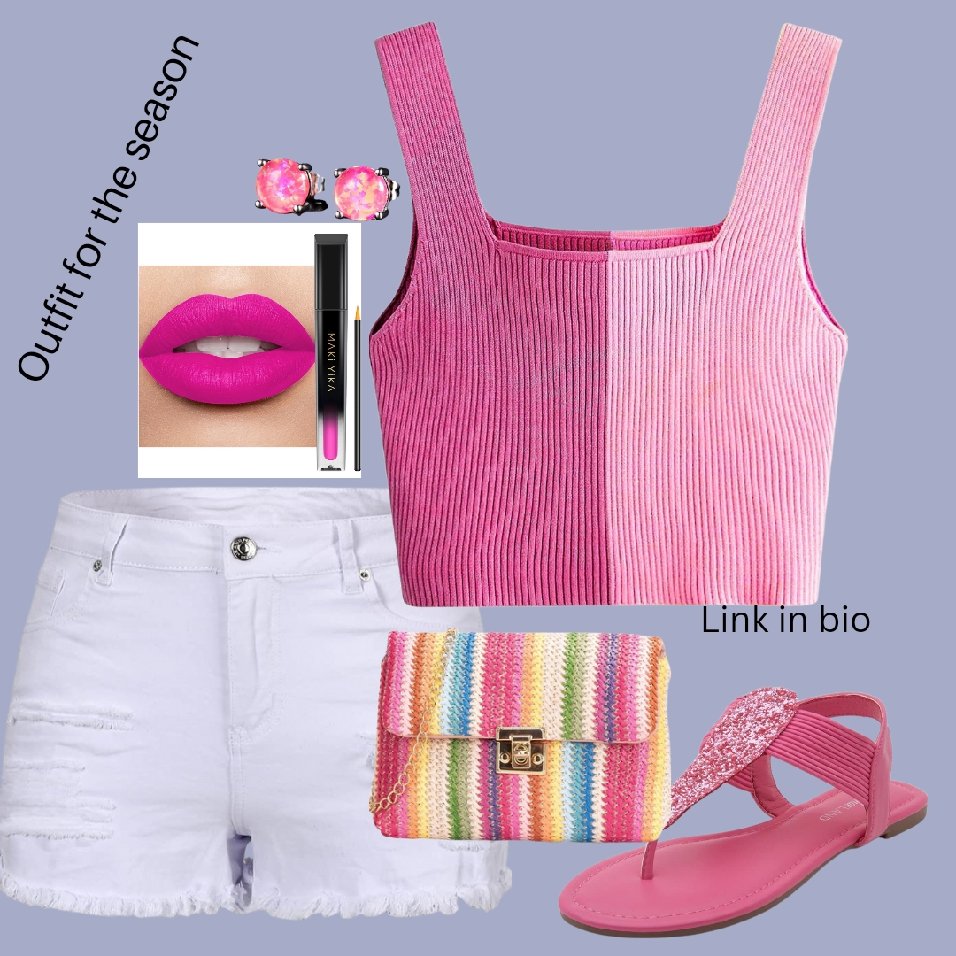 curated/mood board outfits for women cover photo collage