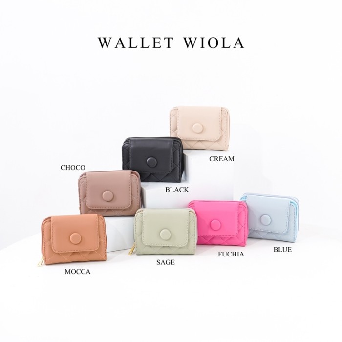 Rekomendasi Dompet Aesthetic Warna Pastel cover photo collage