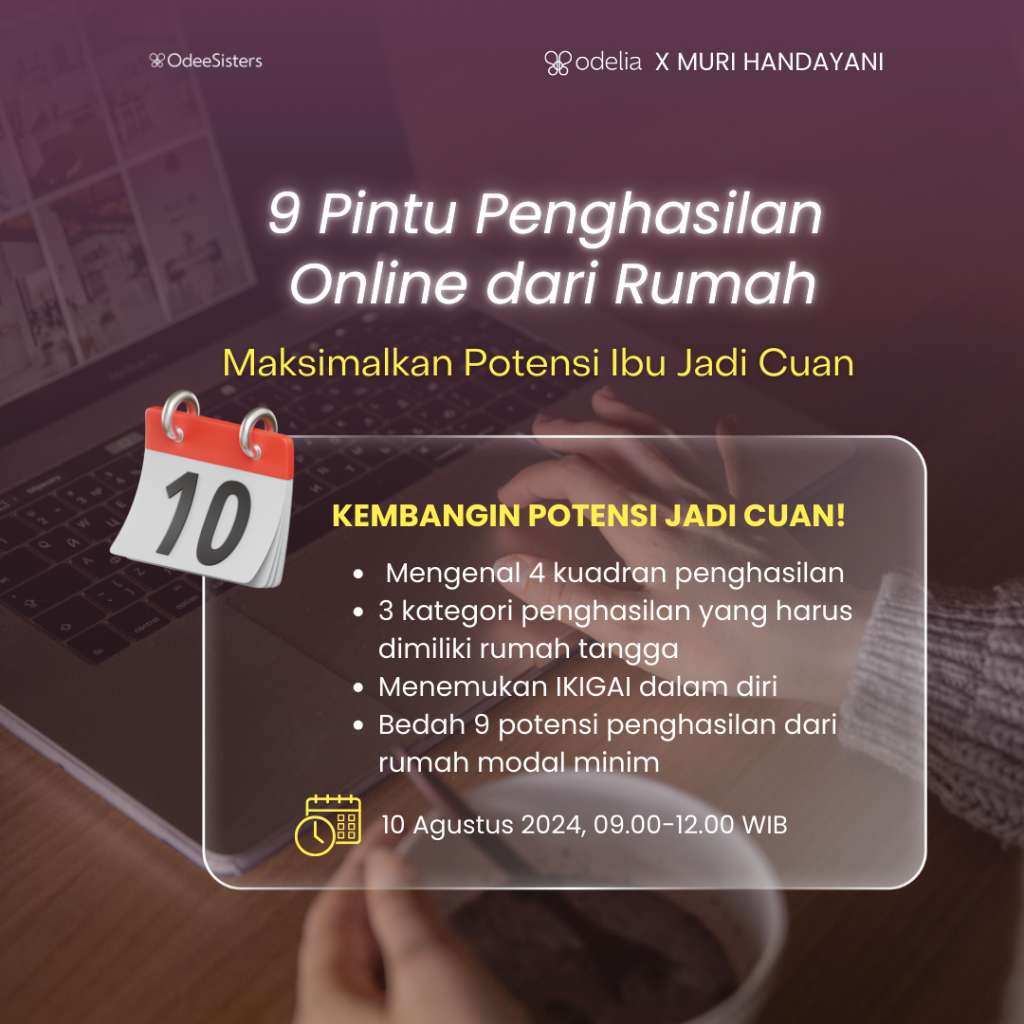 Media Belajar Agar Punya Penghasilan dari Rumah cover photo collage