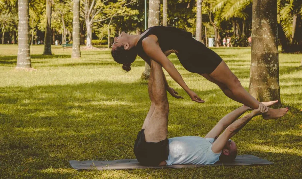 yoga and pilates essentials cover photo collage