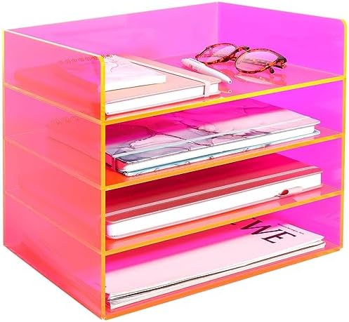 Cute desk accessories cover photo collage