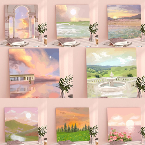 Self healing dengan hobbi cover photo collage