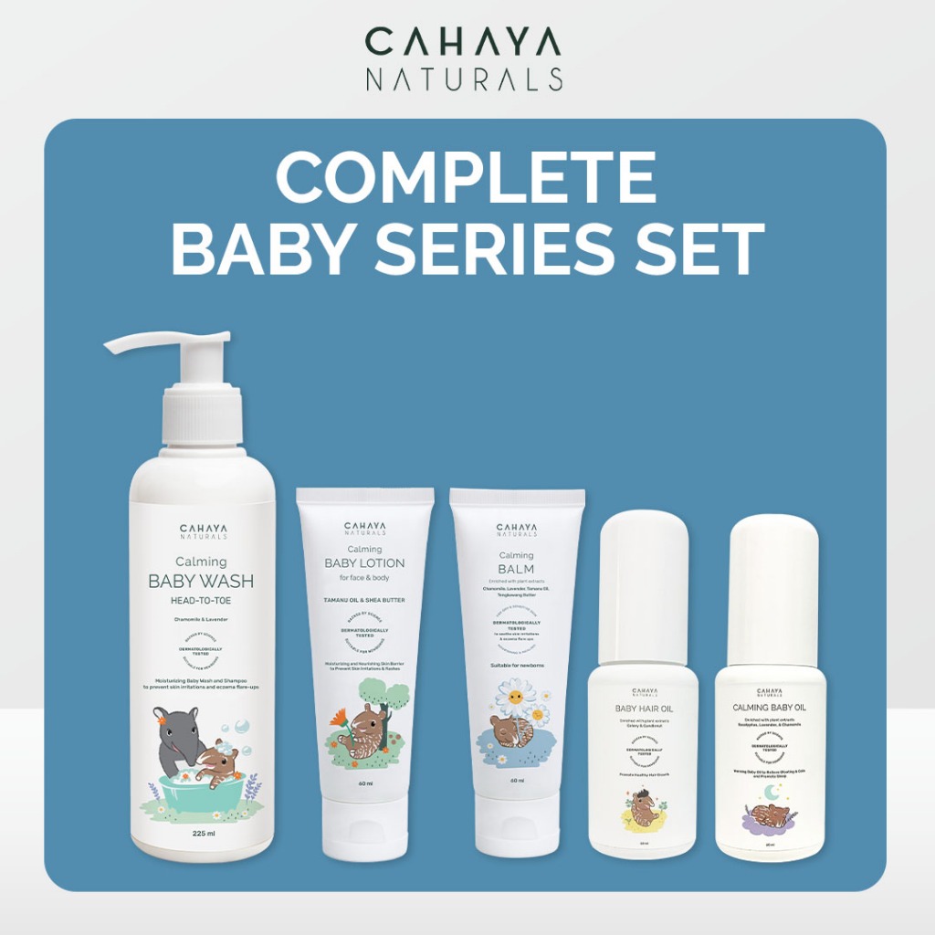 Recommendation Eczema Safe Baby Skincare cover photo collage