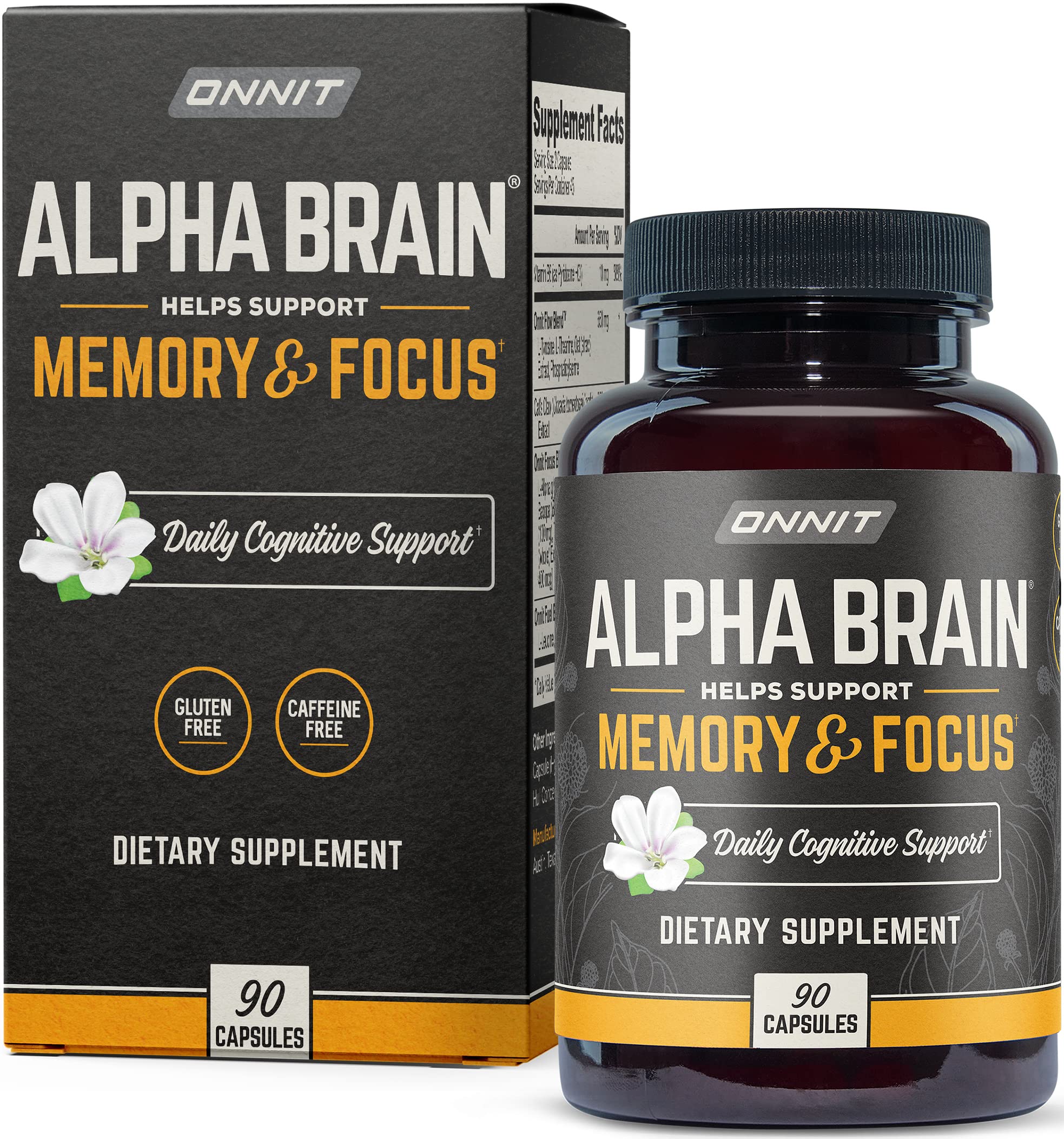 Brain Supplements cover photo collage