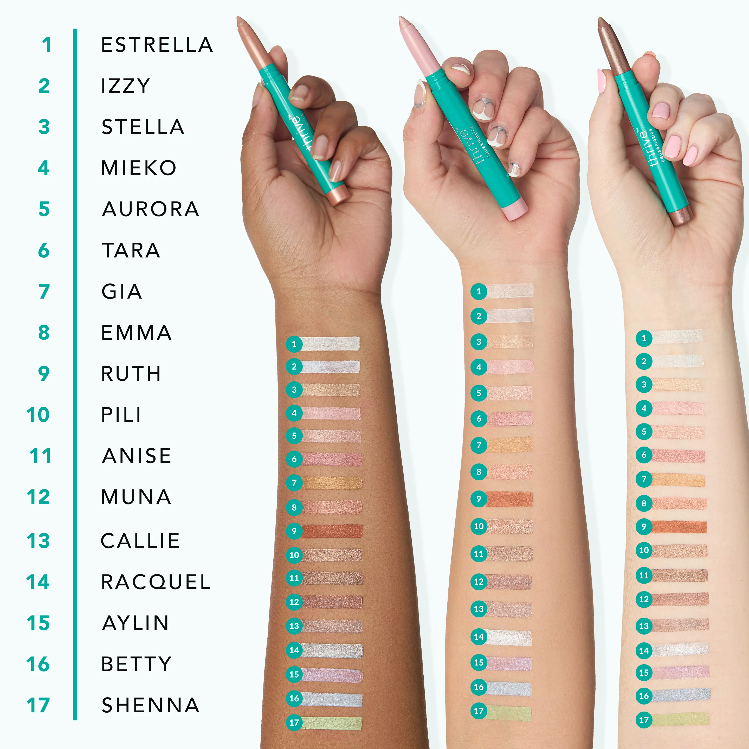 Pretty Girl Face Paint cover photo collage