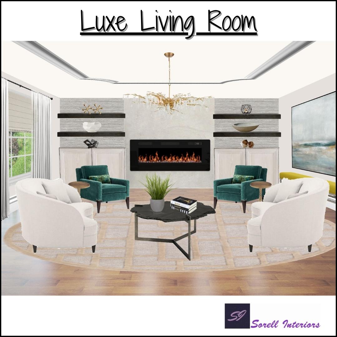 LIVING ROOM Ideas cover photo collage