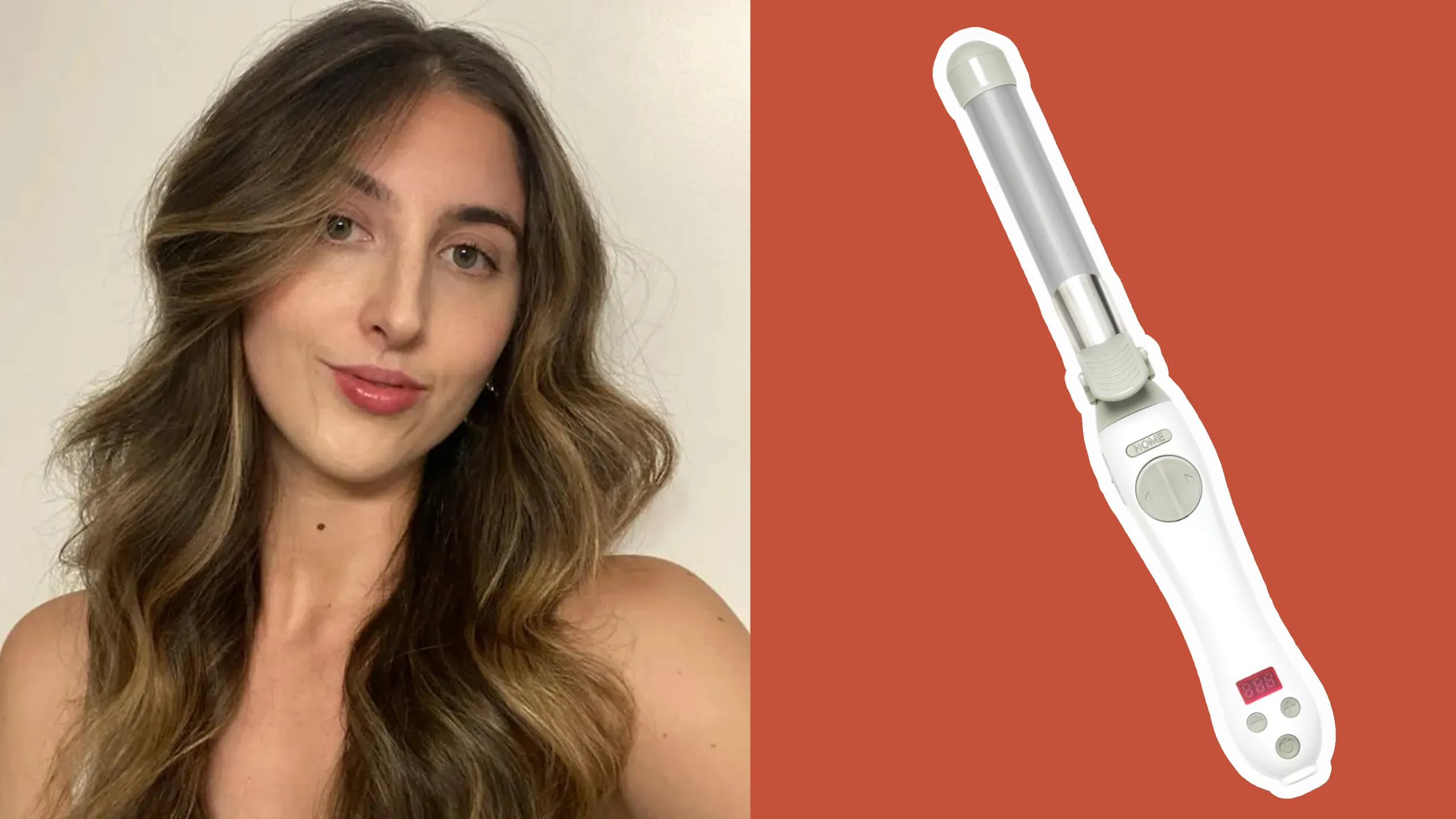 Haircare routine as a semi-curly girl who tries to get every curl out of her hair she can. cover photo collage