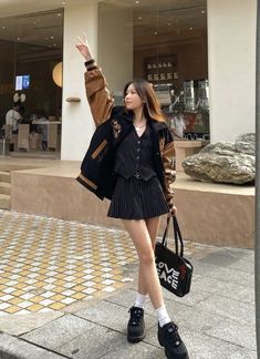 korean style dress up Outfit Cuteness Overload wrap dressy