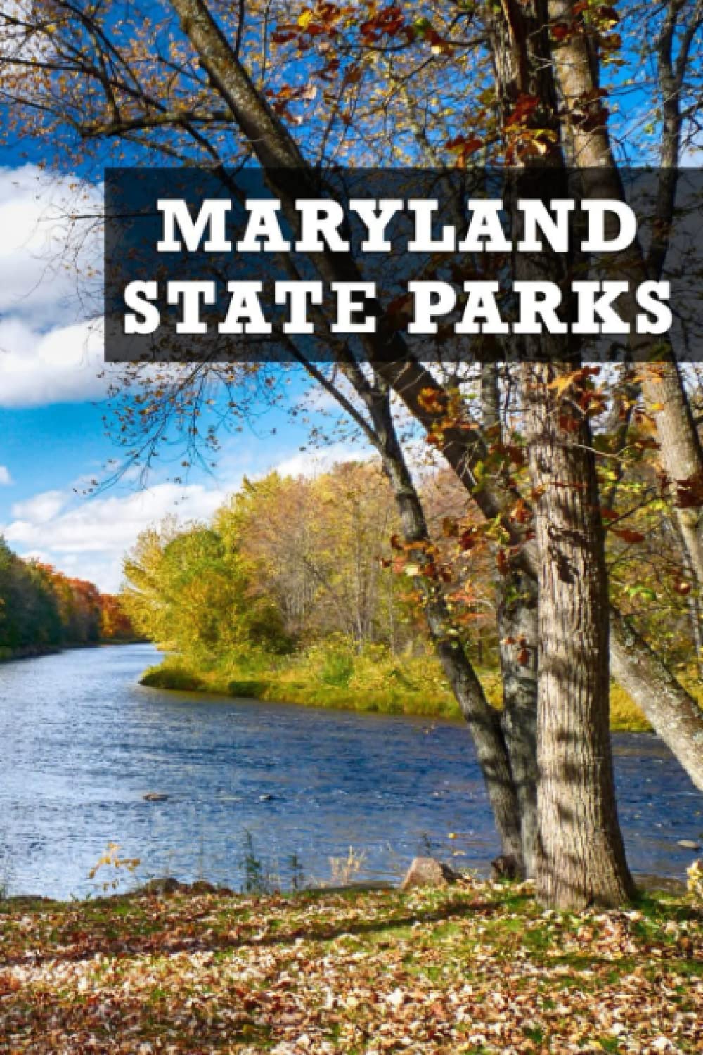 Maryland Parks cover photo collage