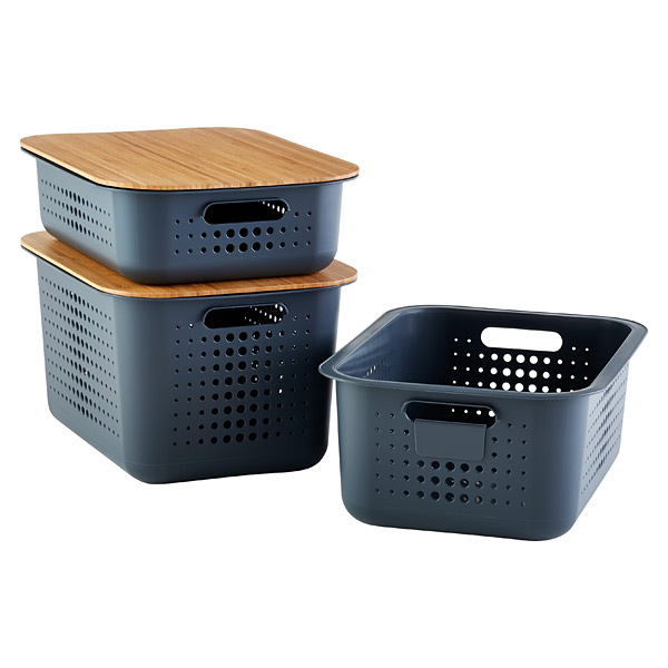 My Container Store Wish List for Kitchen Organization cover photo collage