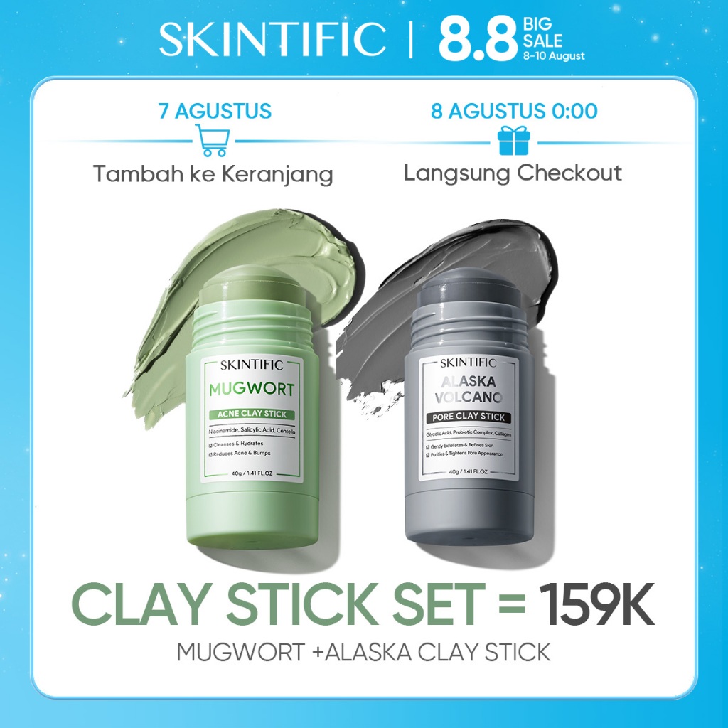 beauty product special for acne prone skin cover photo collage