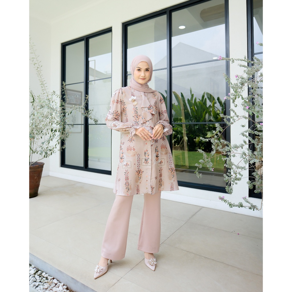 Trendy Modest Fashion cover photo collage