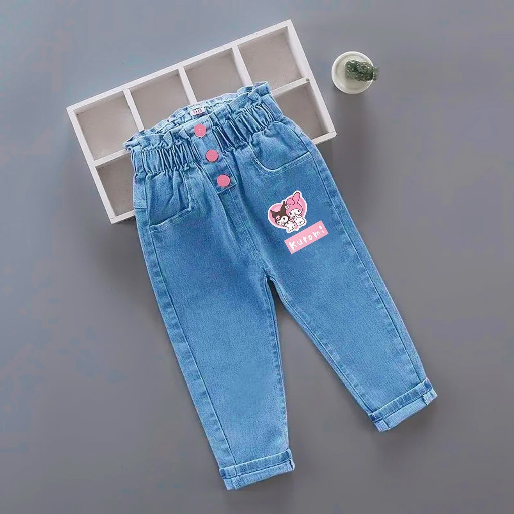 All-Jeans Outfit for Girls & Boys cover photo collage