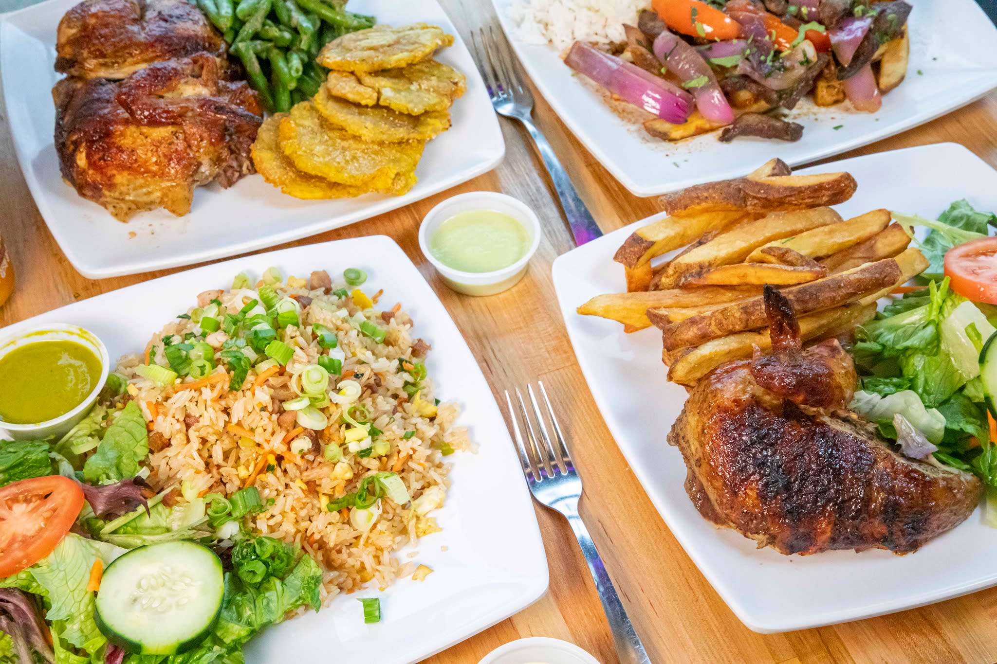 Top 15 Restaurants in the Chapel Hill/Carborro Area of North Carolina cover photo collage