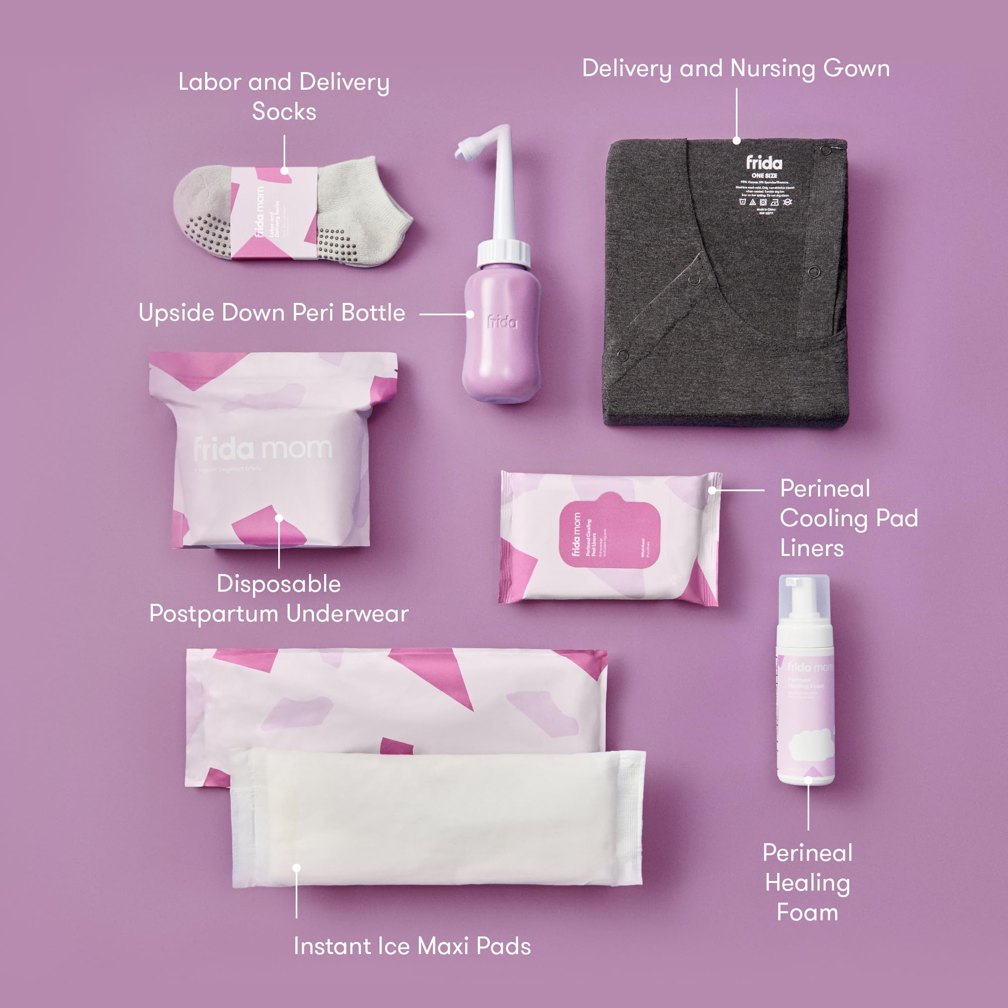 Post Partum Must Haves cover photo collage
