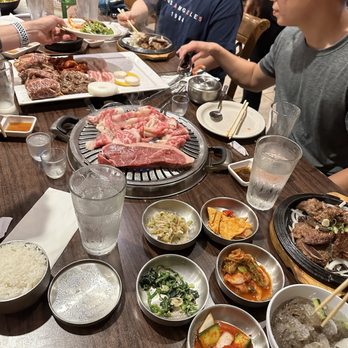 Korean BBQ in Northeastern Illinois cover photo collage