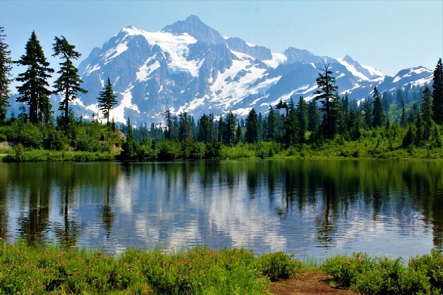 Planning your next Ski Trip to Mt.Baker cover photo collage