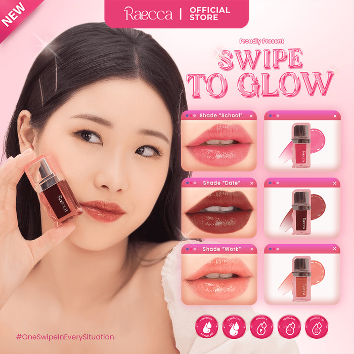Rekomendasi Lip Tint Viral Brand Lokal Indonesia cover photo collage