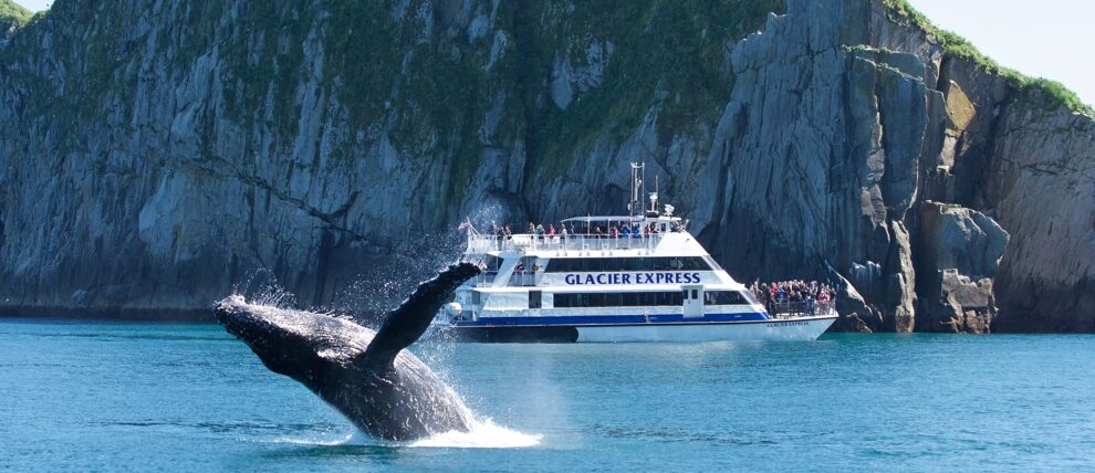 RV Road Trip Itinerary for Alaska: Anchorage, Seward, and Denali in 8 days cover photo collage