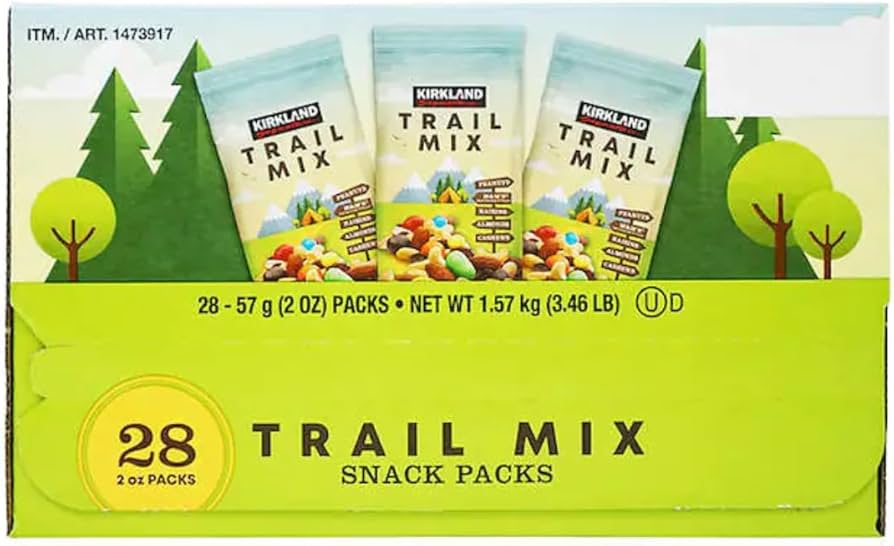 Costco Snacks for Breastfeeding Mamas! cover photo collage