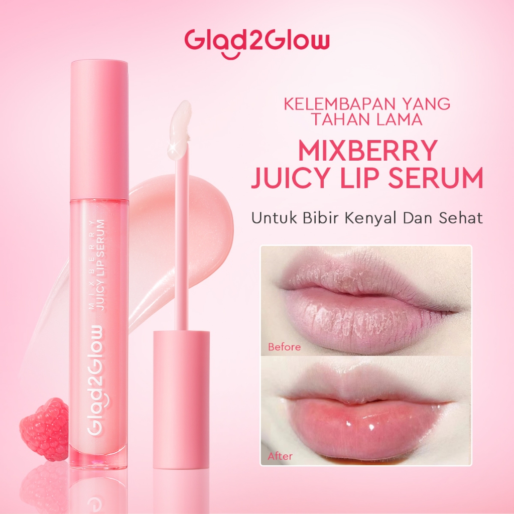 Recommendations for Indonesian lip serum, lip cream, lip tint cover photo collage