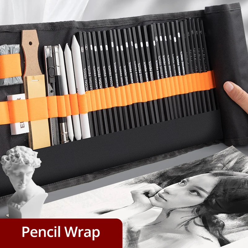 Low Budget Art Supplies: Pencil & Color Pencils cover photo collage