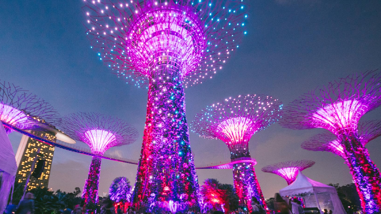 Singapore 101 : Attractions | Foodies | Accomodations cover photo collage