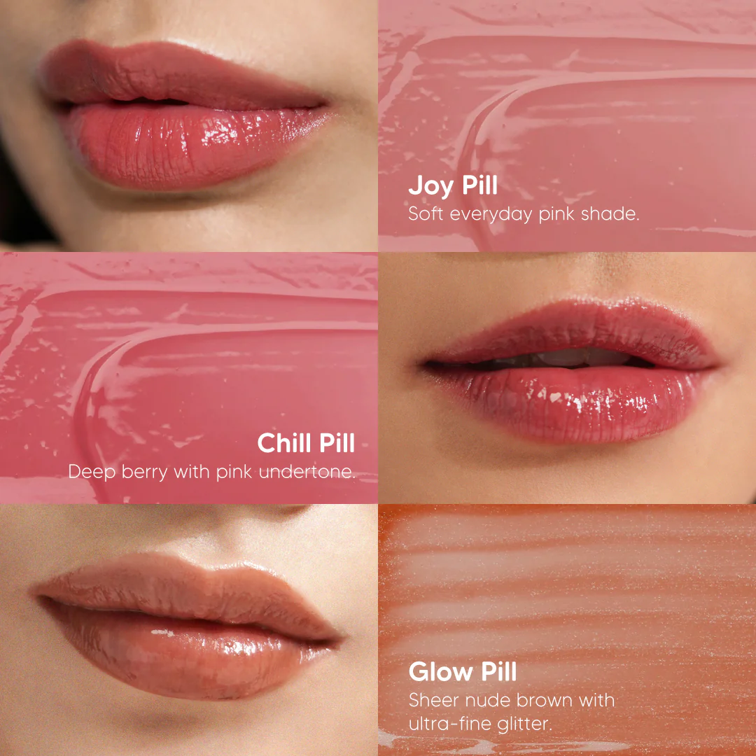 Lip Products for plumpier and healthier looks 👄 cover photo collage