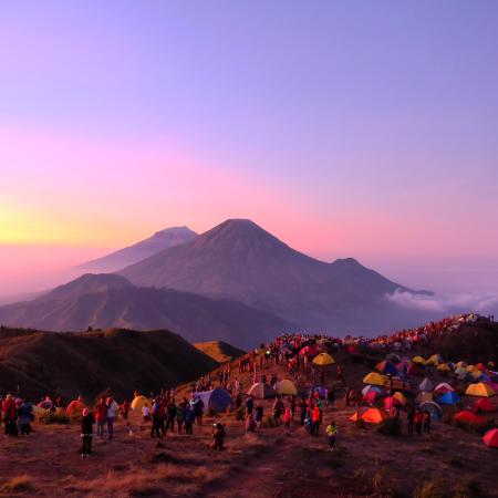 Wonosobo, Indonesia cover photo collage