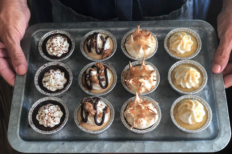 Best Places to Get a Sweet Treat Around Charlotte cover photo collage