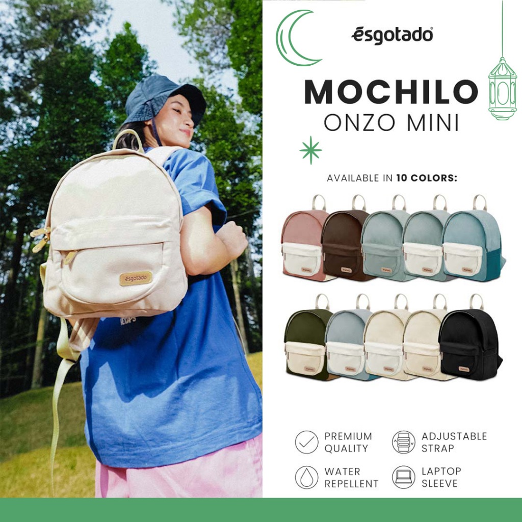 Tas minimalis dan aesthetic cover photo collage