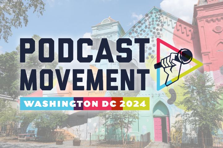 Best Podcasts to Learn About Podcasting cover photo collage