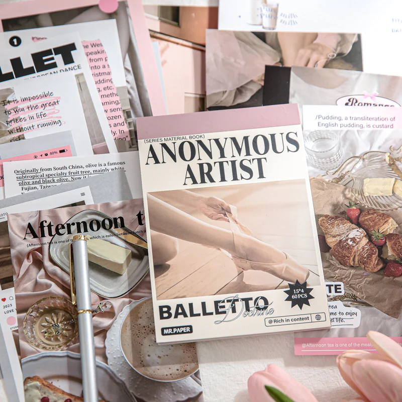 Pretty Papers for Junk Journals, Scrapbooking, and Creative Journaling cover photo collage