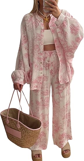 Pink and Floral Home Decor, Clothes and Accessories in my home 🌸🌷🌼 cover photo collage