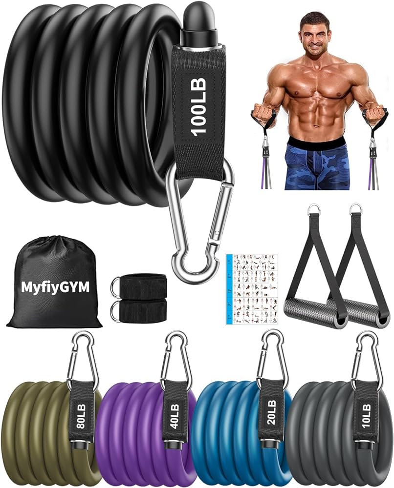 Our fitness at Home cover photo collage