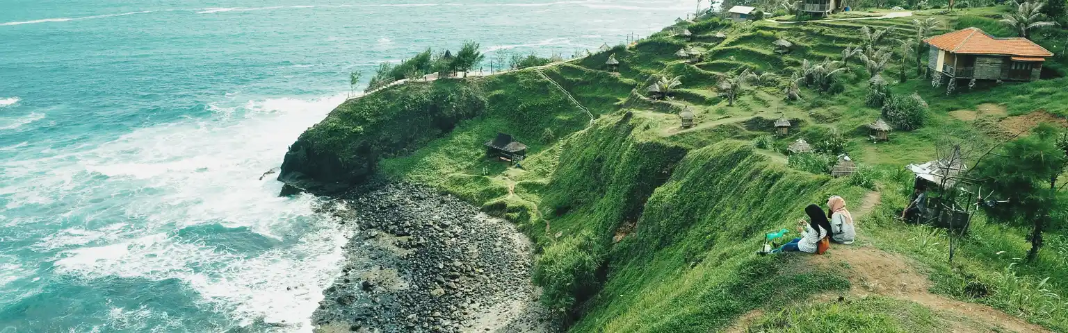 WISATAWAN LOKAL: MY TRIP cover photo collage