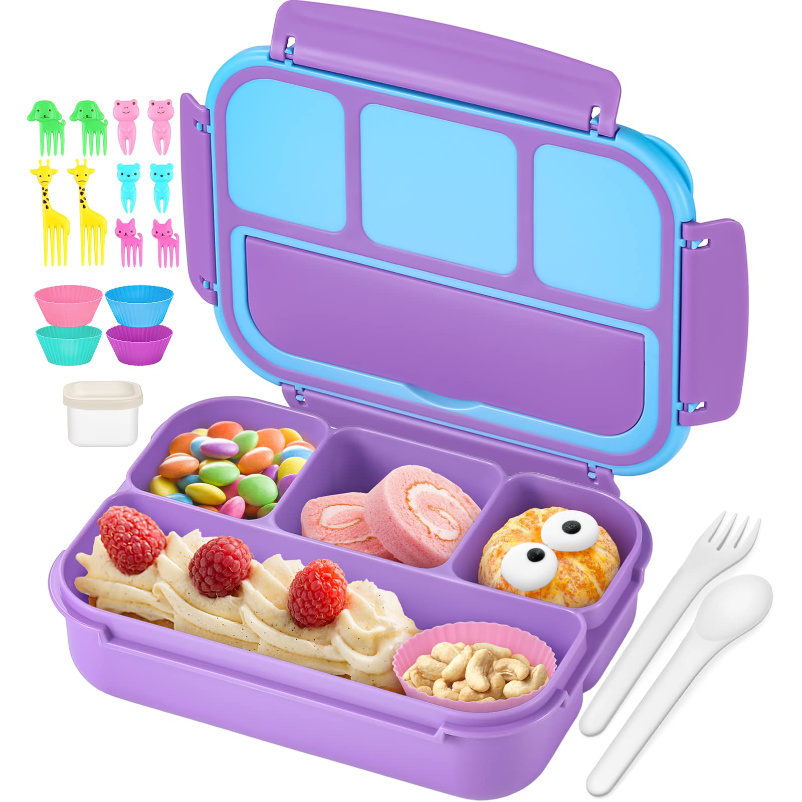 Favorite Bento Lunch Boxes for Kids cover photo collage