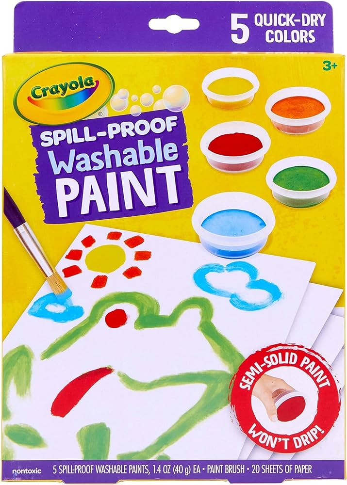 My favorite arts and crafts for younger kids cover photo collage