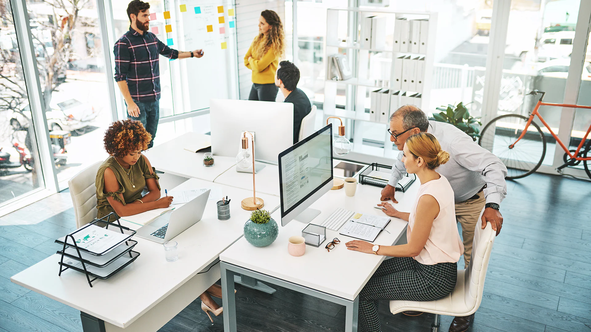 Home Office Furniture for Every Need cover photo collage