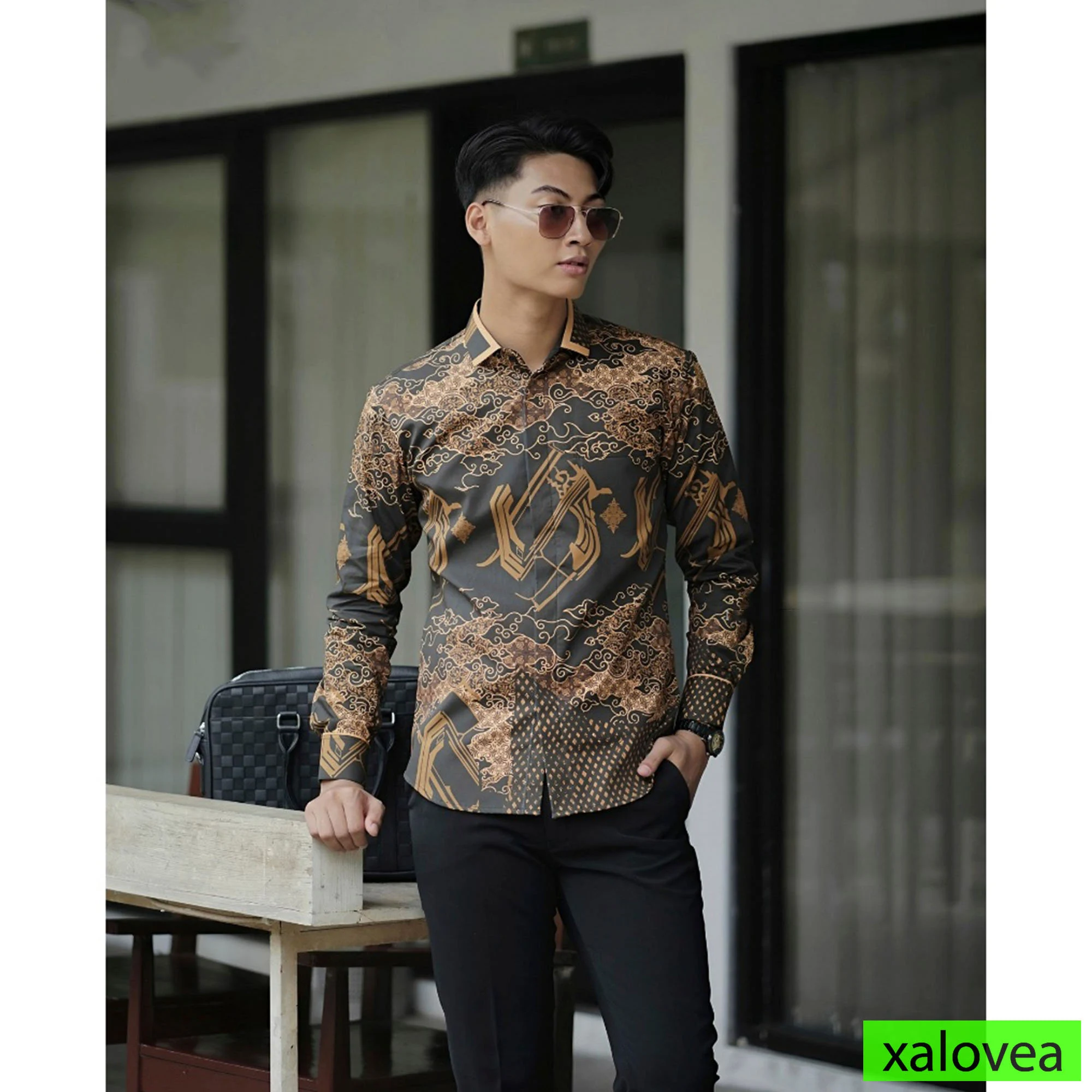 Modern Batik Must-Haves: A Stylish Fusion of Tradition and Trend cover photo collage