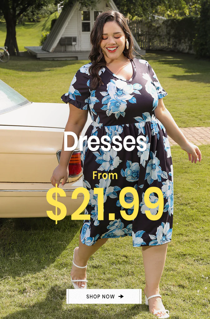 Favorite Plus-Size Fashion Finds cover photo collage