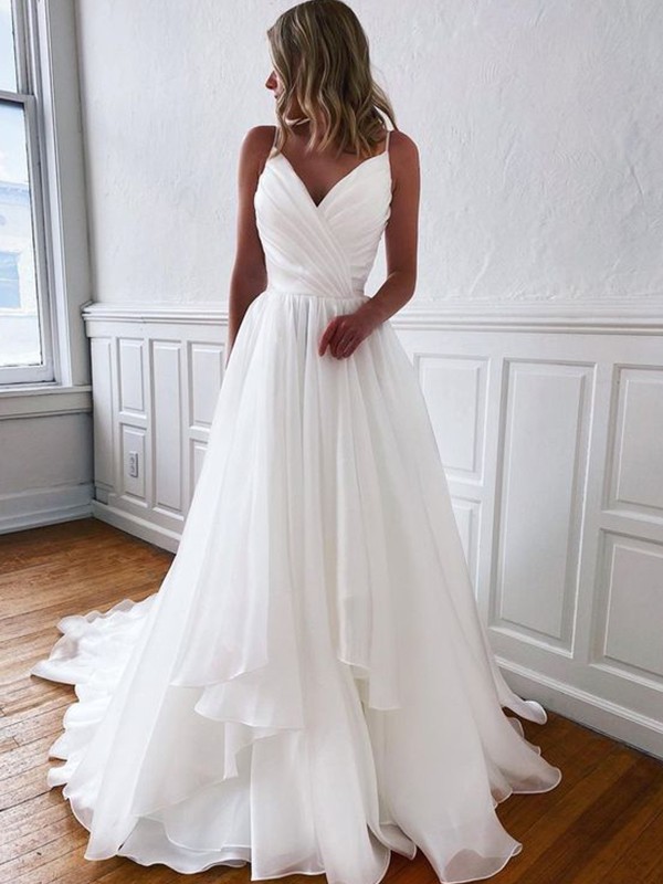 white silk bridesmaid dresses White Satin One Shoulder Bridesmaid Dresses, Wedding Party Dresses, MBD188