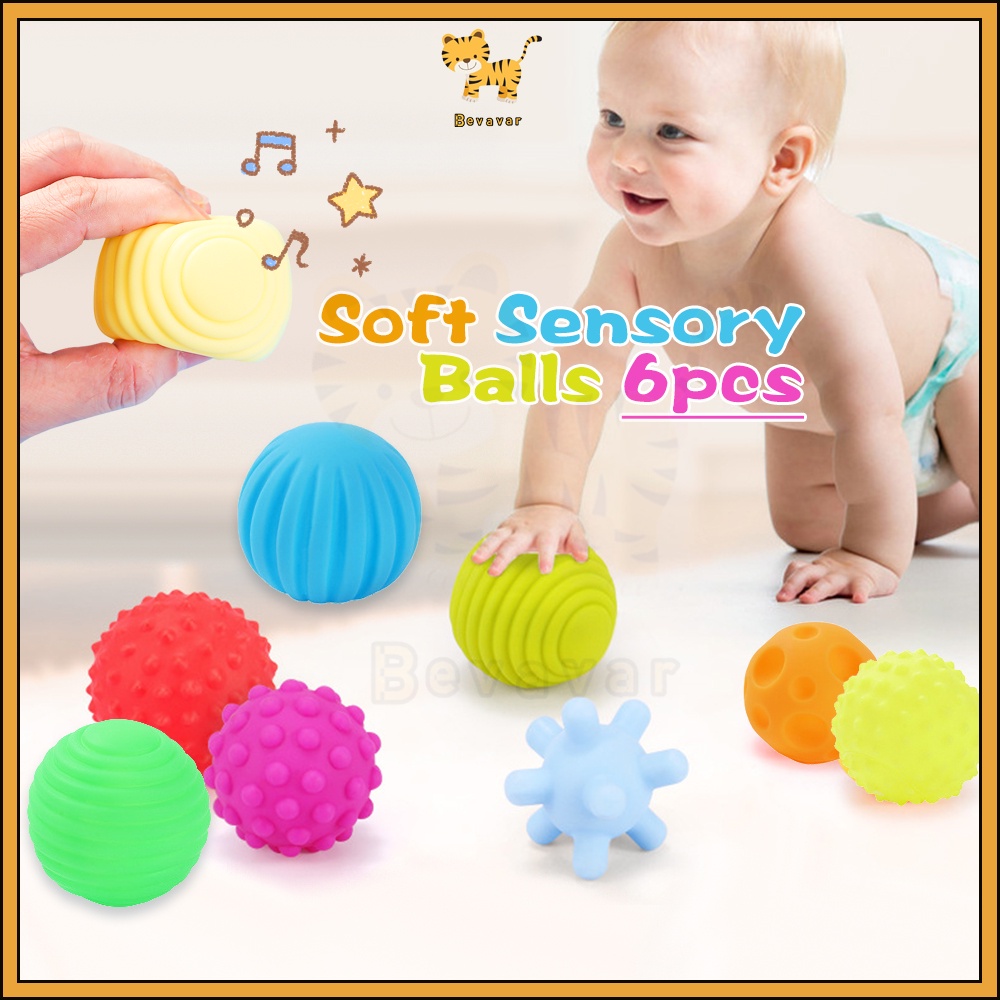 Amazing Sensory Toys for Baby cover photo collage