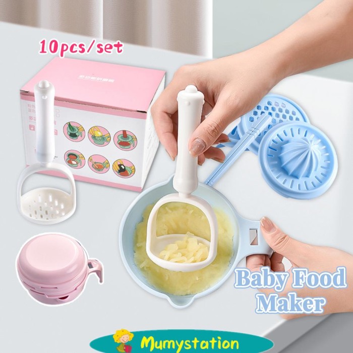 Peralatan MPASI yang saya pakai anti mubazir cover photo collage