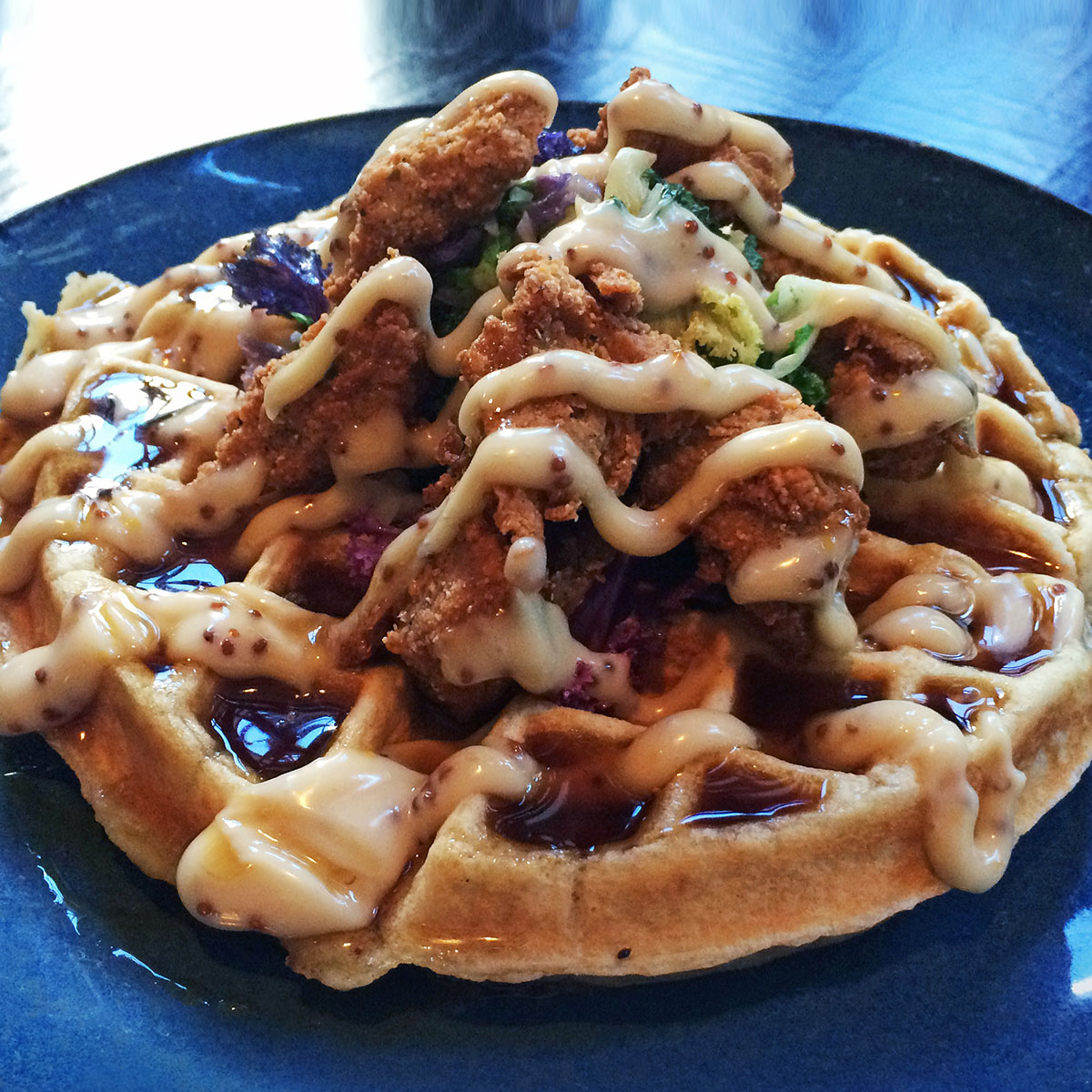 Fave Vegan Restaurants NYC/BK cover photo collage