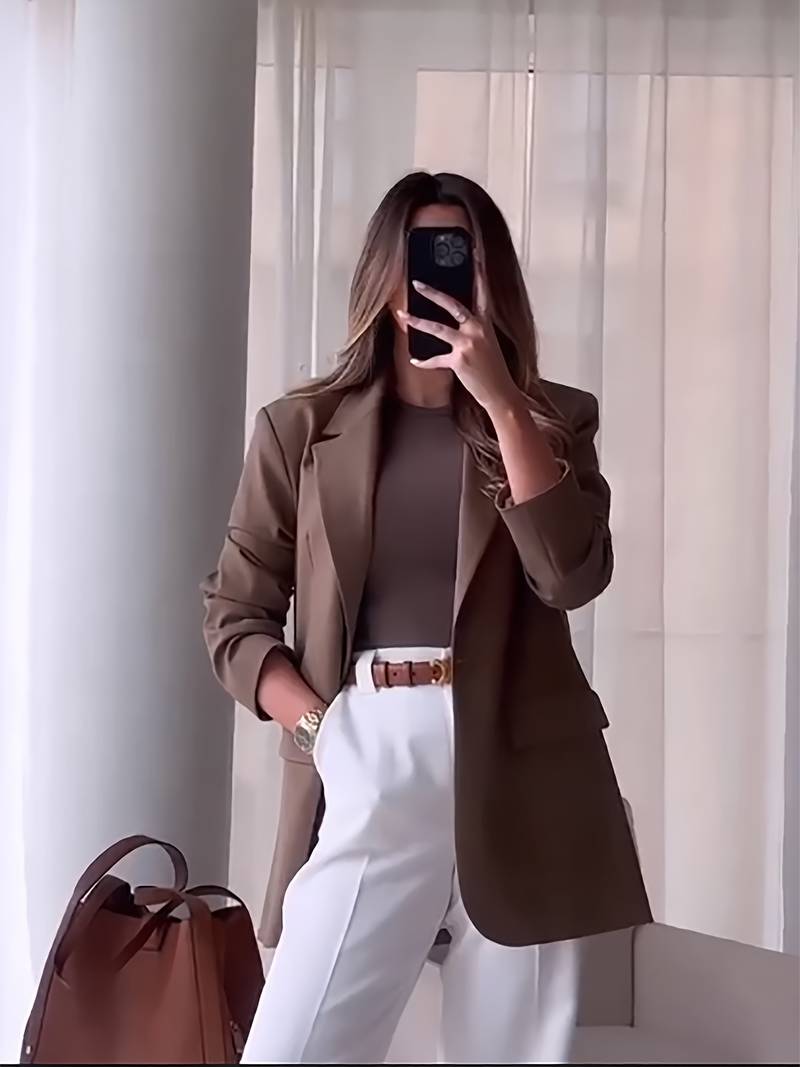 Chic Office Style: Smart, Stylish & Work-Ready cover photo collage