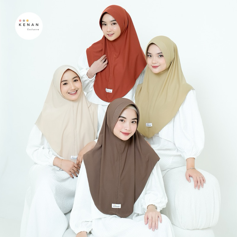 Rekomendasi jilbab instan bergo cover photo collage