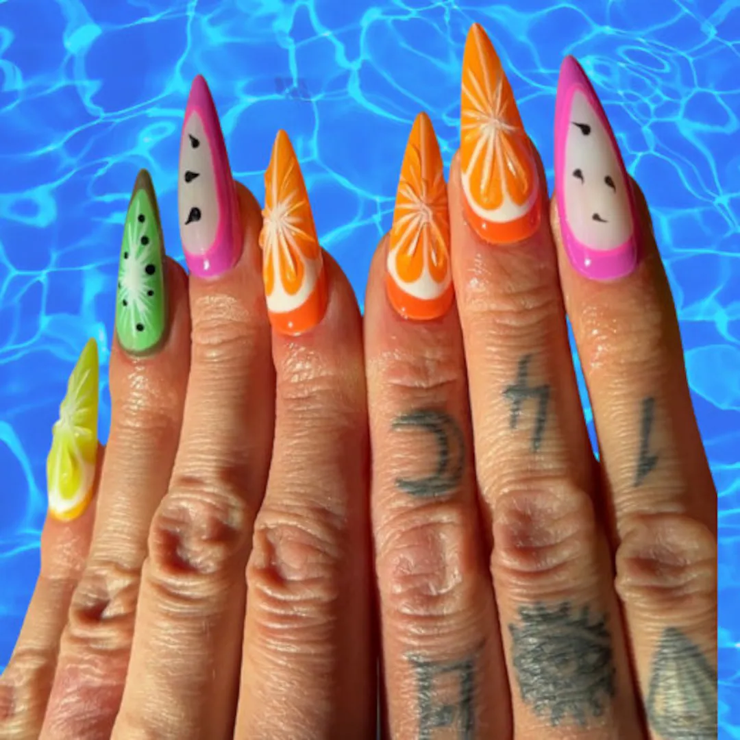 THE NAIL EDIT cover photo collage