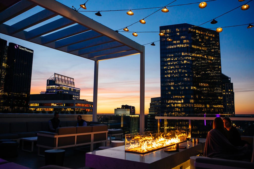 All my favorite restaurants and bars in the QUEEN city 👑 cover photo collage